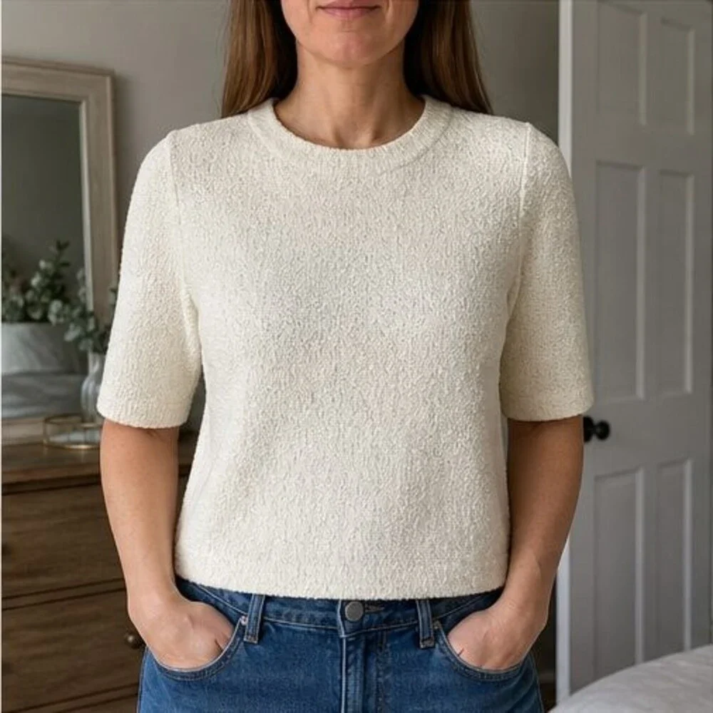 Burgundy Pleated Blouse